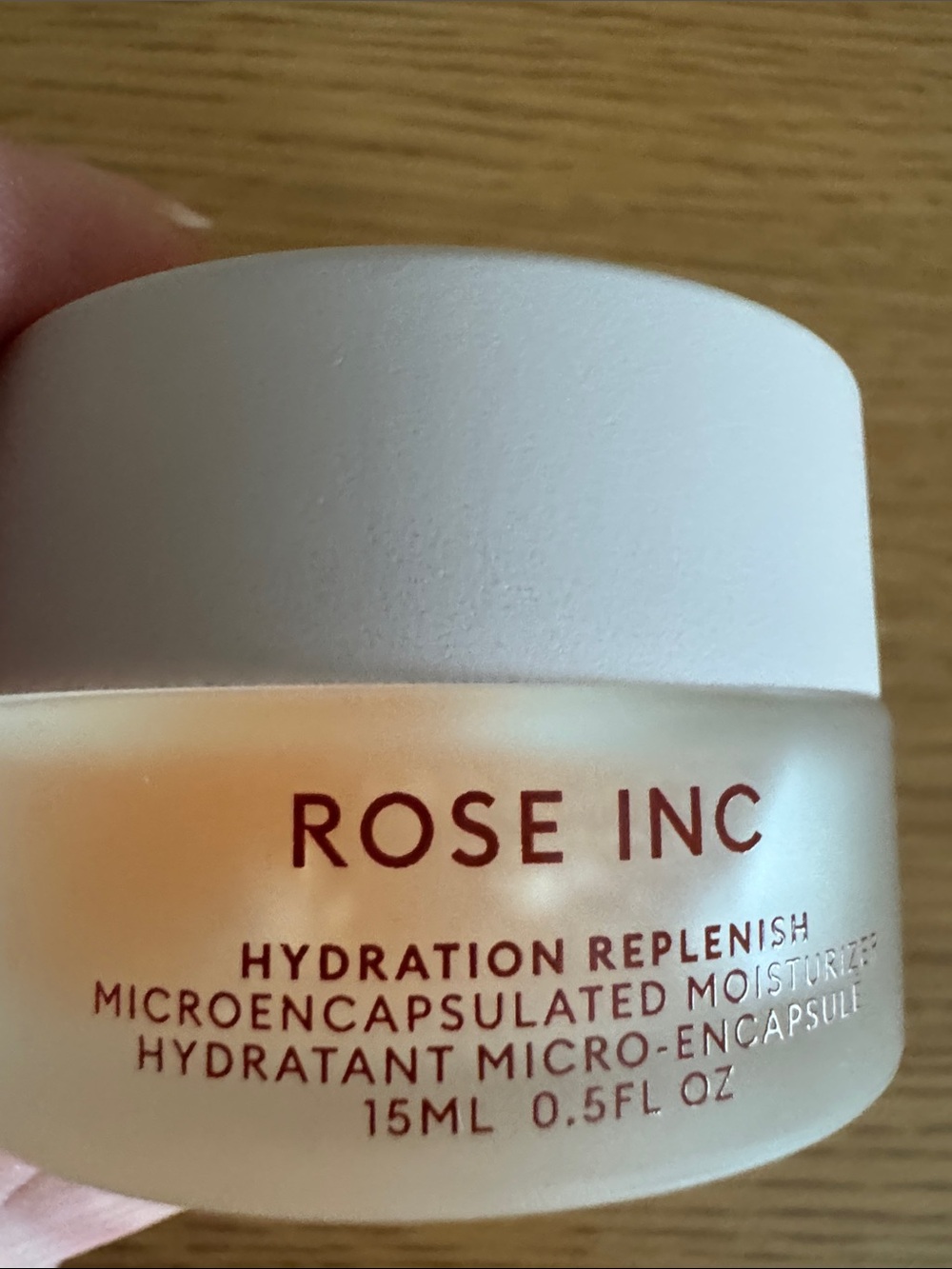 Rose Inc Hydration Replenish Microencapsulated Moisturizer
